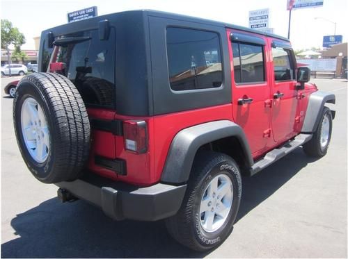 2008 Jeep Wrangler Unlimited Only 43k miles!!!, US $25,999.00, image 3