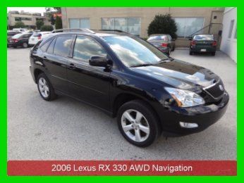 2006 used 3.3l v6 24v automatic awd suv premium 1 owner clean carfax navigation