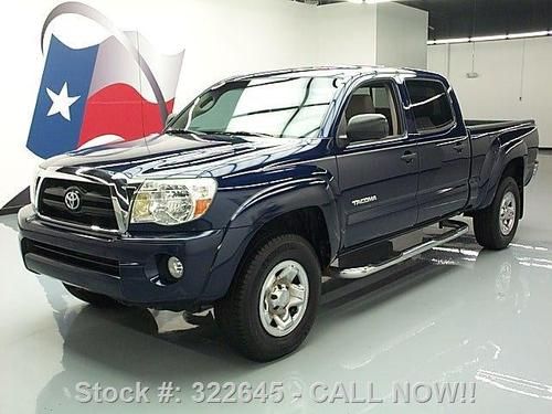 2007 toyota tacoma prerunner sr5 dbl cab side steps 68k texas direct auto