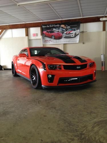 2012 Camaro ZL770 - Rare Special Edition Collector Car by SLP, image 8