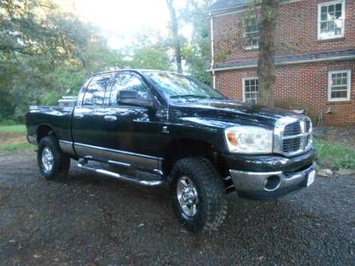 2007 dodge ram 2500 slt 4x4 quad cab