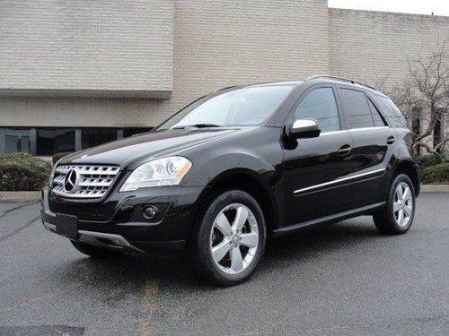 Beautiful 2010 mercedes-benz ml350 4-matic, loaded, warranty