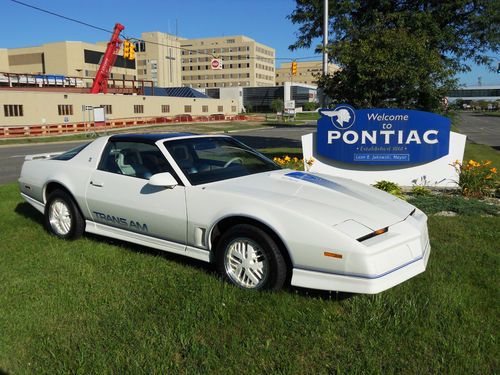 Trans am 15th anniversary edition, 17000 miles, original mint condition,must see