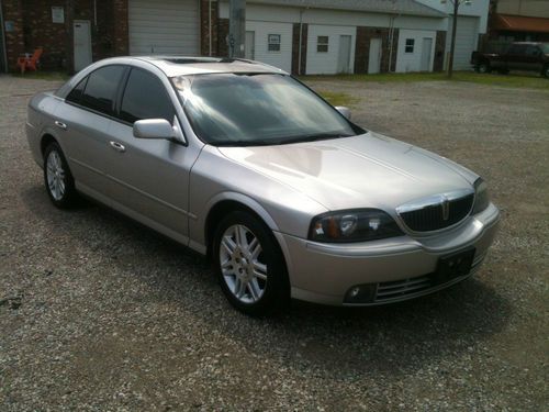 2005 lincoln ls sport sedan 4-door 3.9l