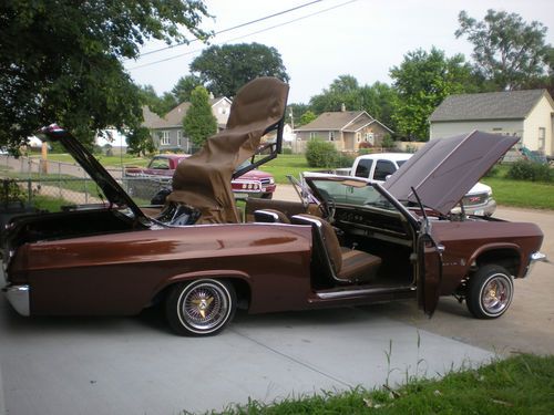 1965 chevy impala cov full frame off lowrider custom