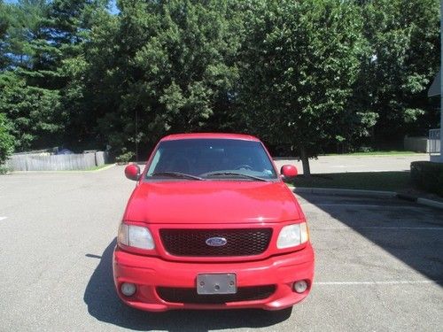 Leather v 8 engine pick up