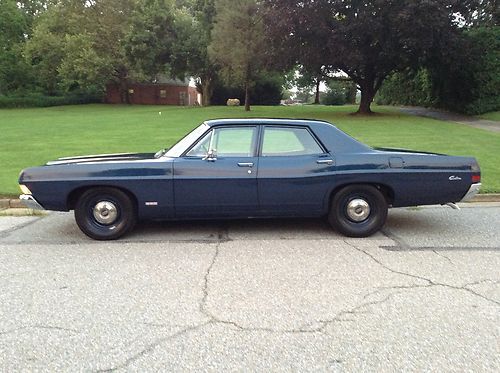 1968 Ford galaxy police interceptor engine #4
