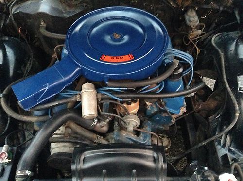 1968 Ford Custom (Galaxie) 11,000 Orig. Miles - Survivor - 390 - 3 spd. - Police, image 3