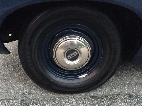 1968 Ford Custom (Galaxie) 11,000 Orig. Miles - Survivor - 390 - 3 spd. - Police, image 4