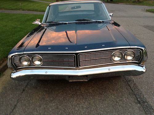 1968 Ford Custom (Galaxie) 11,000 Orig. Miles - Survivor - 390 - 3 spd. - Police, image 6