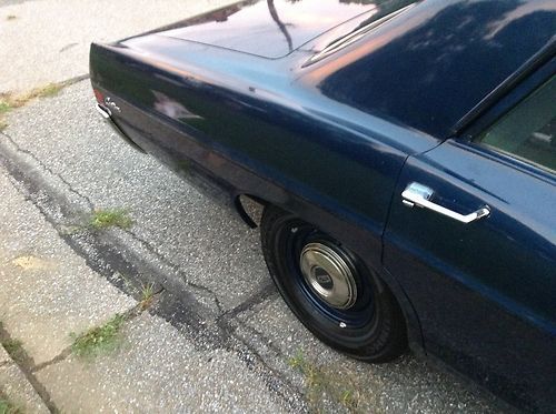 1968 Ford Custom (Galaxie) 11,000 Orig. Miles - Survivor - 390 - 3 spd. - Police, image 9