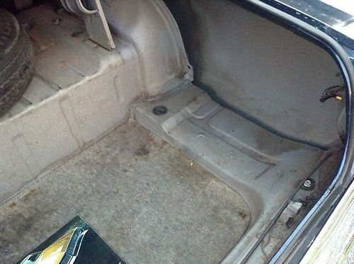 1968 Ford Custom (Galaxie) 11,000 Orig. Miles - Survivor - 390 - 3 spd. - Police, image 13