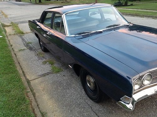 1968 Ford Custom (Galaxie) 11,000 Orig. Miles - Survivor - 390 - 3 spd. - Police, image 17