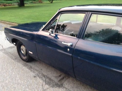 1968 Ford Custom (Galaxie) 11,000 Orig. Miles - Survivor - 390 - 3 spd. - Police, image 18