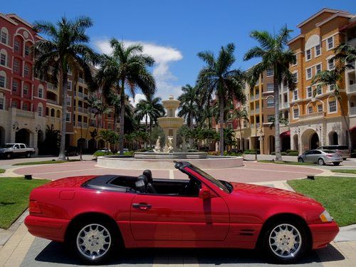 1996 mercedes-benz sl320**super low miles**fl