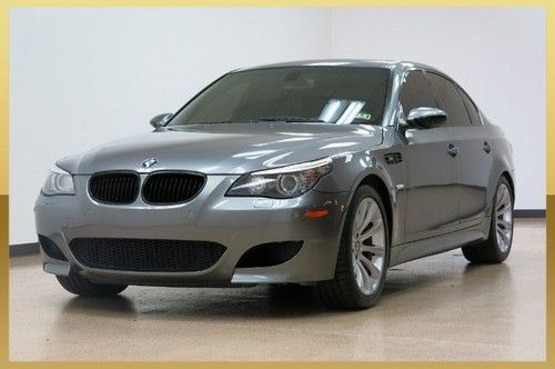 M5, 5.0l v10, paddle shift, pwr control, leather, sunroof, navi