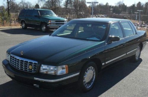 1997 cadillac deville base sedan 4-door 4.6l