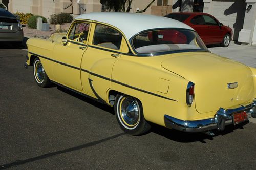 1954 chevy original family owner