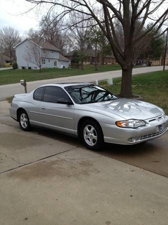 2003 chevrolet monte carlo ls sport coupe 2-door 3.4l - lots of extras