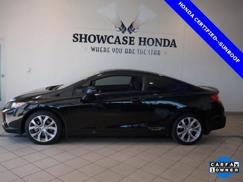 2012 honda civic si