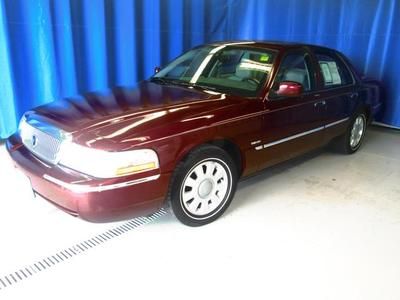 Mercury grand marquis ls 4.6l am/fm radio automatic temperature control