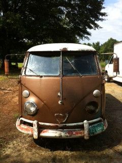 62 vw bus double door walkthrough panel