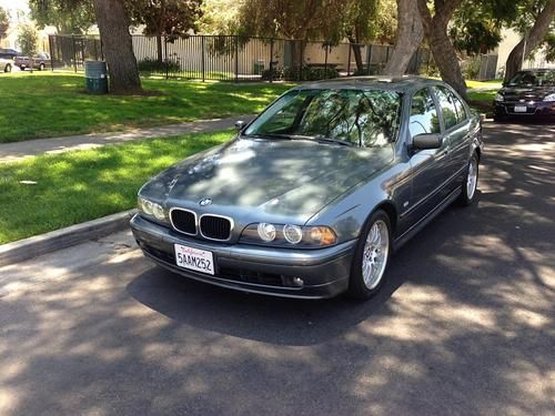 2003 california  bmw 530i sport  sedan 4-door 3.0l navigation