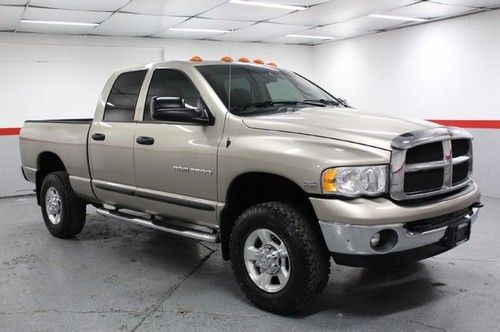 04 dodge ram 2500 slt quad cab 4x4 4wd 5.7l hemi v8 auto alloys fogs one owner