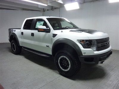 New 4x4 raptor crewcab luxury package navigation leather sunroof 888 843 0291