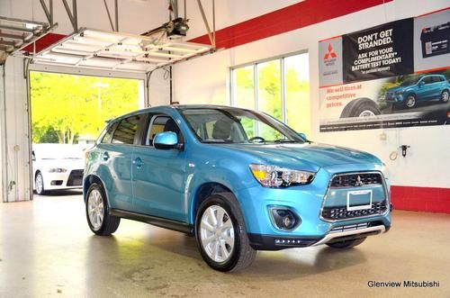 2013 mitsubishi outlander sport se