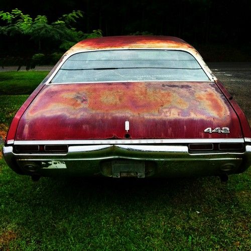 ALL ORIGINAL RARE 1968 OLDSMOBILE 442 - 2 DOOR POST SPORT COUPE, US $10,000.00, image 3