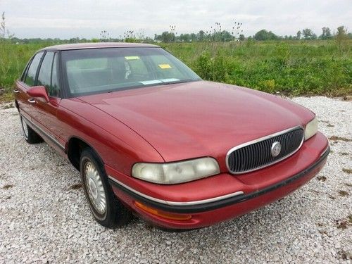 1998 buick 4dr sdn custom