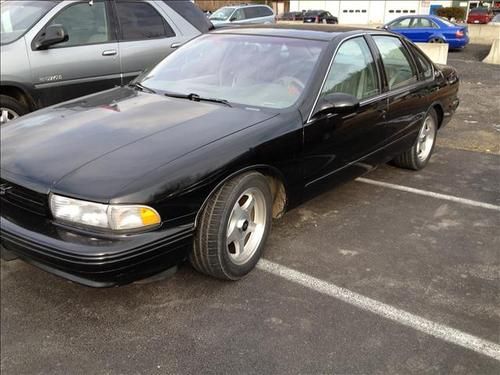 1996 chevrolet caprice classic; impala