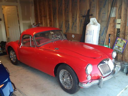 1960 mga 1600 coupe mg