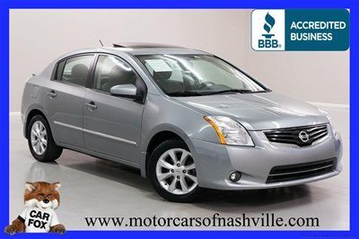 7-days *no reserve* '12 sentra sl nav carfax lowest price