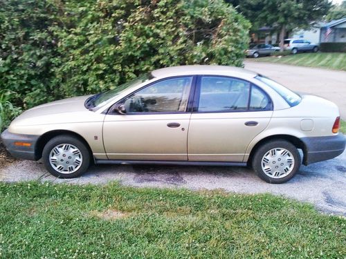 1996 saturn sl1 base sedan 4-door 1.9l