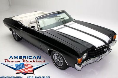 1972 chevrolet chevelle