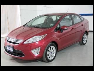 2012 ford fiesta 4dr sdn sel