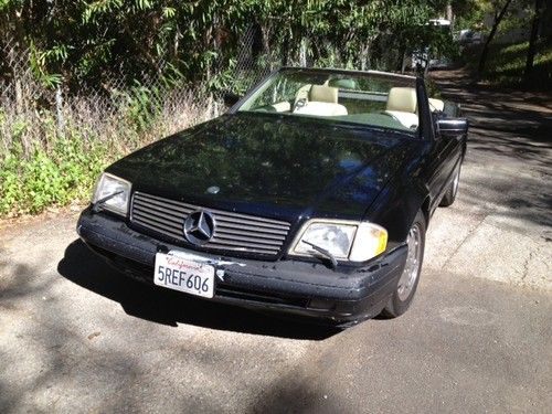 1997 mercedes-benz sl320 convertible 2-door 3.2l