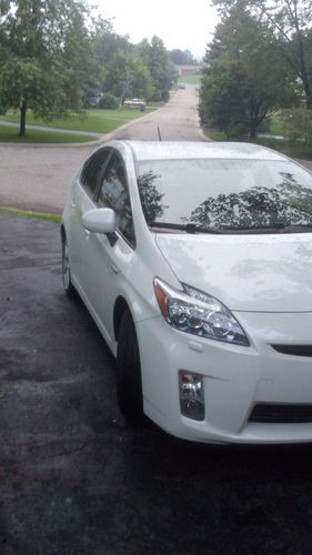 2010 toyota prius base hatchback 4-door 1.8l