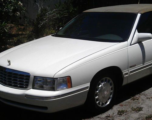 1999 cadillac deville base sedan 4-door 4.6l