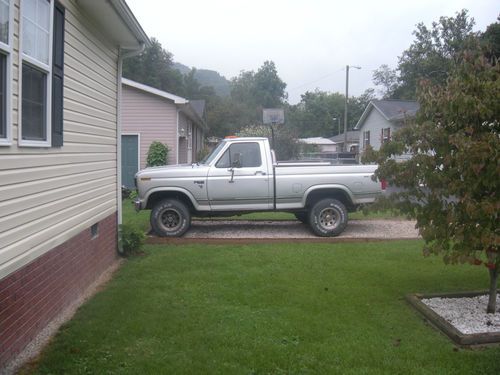 1984 f-150 4x4