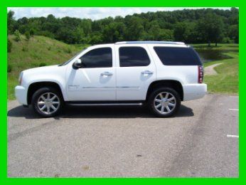 2011 denali used 6.2l v8 16v automatic rwd suv onstar bose