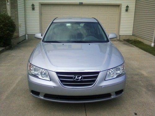2009 hyundai sonata gls sedan 4-door 2.4l