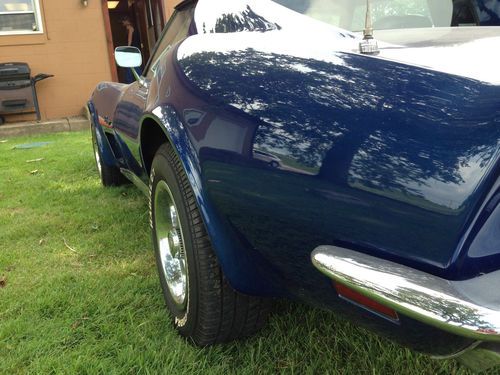 1973 corvette with working a/c