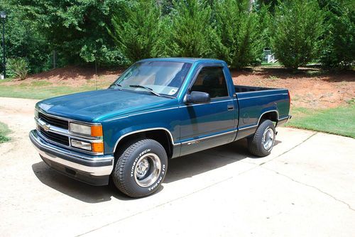 1996 chevy silverado regular cab