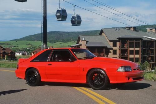 1993 cobra mustang terminator swapped svt