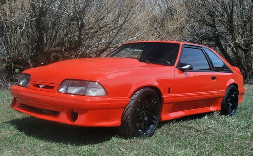 Mustang Terminator Orange