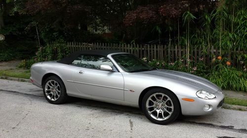 2001 jaguar xkr base convertible 2-door 4.0l