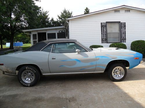 1972 plymouth cuda 340 e body mopar